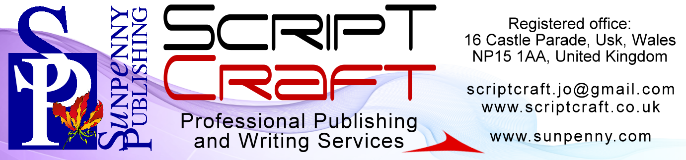 ScriptCraft Professional Publishing & Writing Services